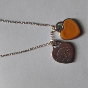 Tiffany an Co necklace